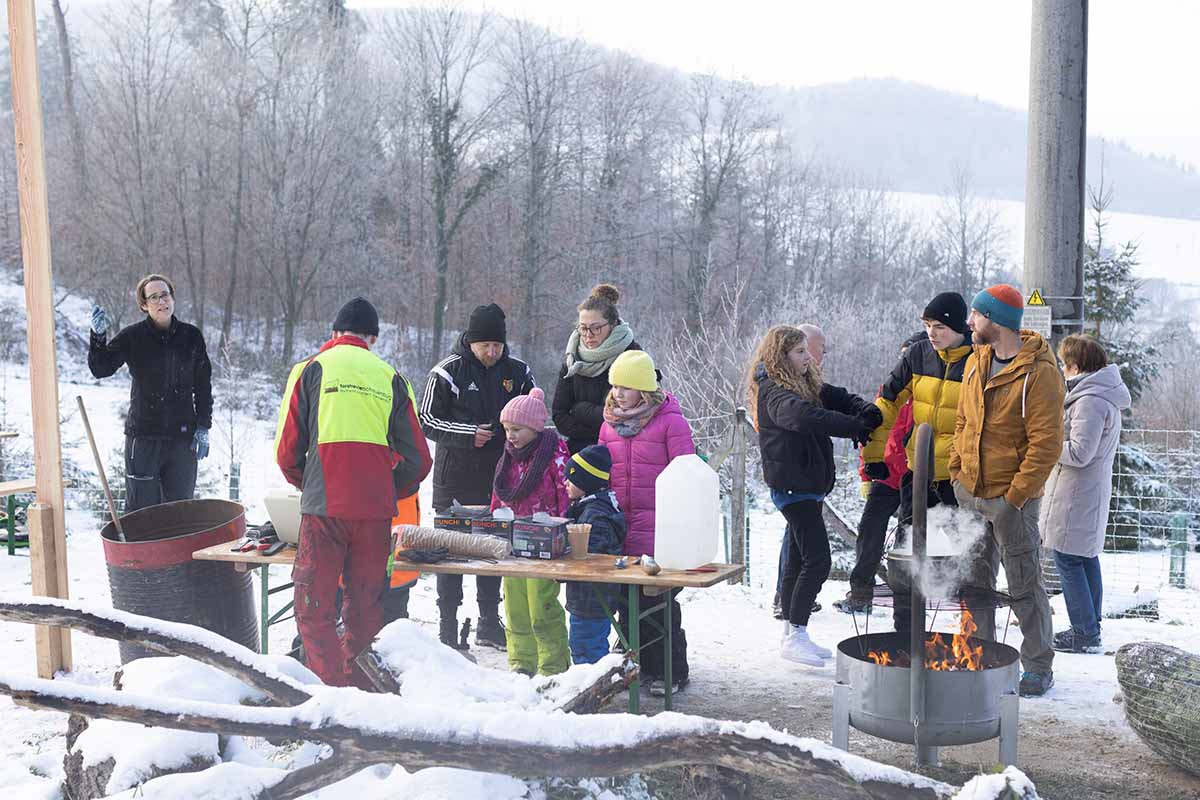Weihnachten im Forstrevier Schauenburg