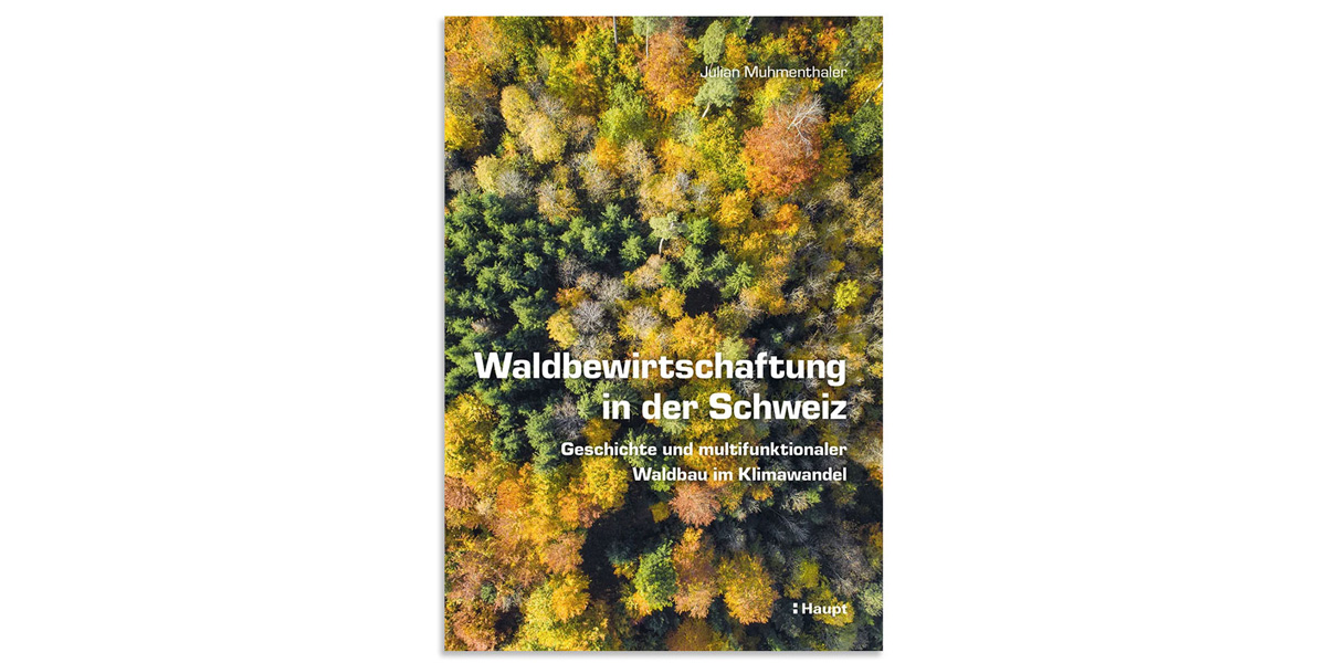 Buch Waldbewirtschaftung
